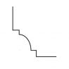 Rainguard GRP Cornice...
