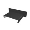 Trueline Aluminium Wall Coping Stopend Upstand