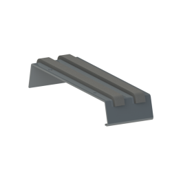 Trueline Aluminium Wall Coping Extra Union Connector