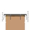 Trueline Aluminium Wall...