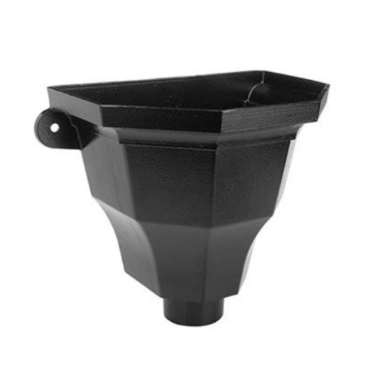 Alumasc Heritage Round Cast Aluminium Berkeley Rainwater Head Alumasc Heritage Round Cast Aluminium Berkeley Rainwater Head