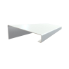 Aluminium Verge Trim x 2.5m