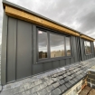 Aluminium Standing Seam Dormer Window Cladding