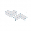GRP Drip Edge 40x40mm Corner Angle