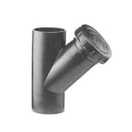 Marley HDPE 45 Degree Clean Out Branch