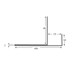 Aluminium End Profile... Aluminium End Profile...