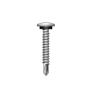 Skyline 5.5 x 38mm x 100no. Low Profile Stainless Steel PPC Screw