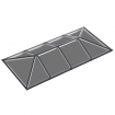 Aluminium Roof Lantern Type 5