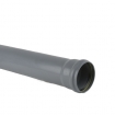 Brett Martin 82.4mm Push-Fit Soil uPVC Single Socket Pipe x 3m Length