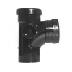 92.5 Degree Double Socket Branch