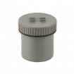 Brett Martin 82.4mm Push-Fit Soil uPVC Access Plug