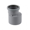 Brett Martin 82.4mm Push-Fit Soil uPVC 110mm Reducer