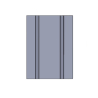 Galvanised Solid Steel Top...