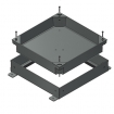 BRIPAVE Heavy Duty External Recessed Block Paviors Manhole Access Tray Cover