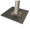 Galvanised Mild Steel Square Tree Grille & Frame ASF/3000/ST