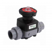 SuperFLO ABS Metric Pipe Dialock Diaphragm Valve