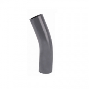 SuperFLO ABS Imperial Pipe Plain 22.5 Degree Long Radius Bend