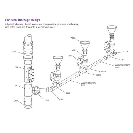 Vulcathene Enfusion Clamp L261