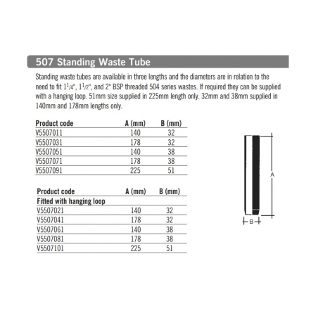 Vulcathene Standing Waste...