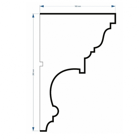 EPS Crown Cornice Profile G...