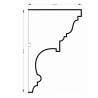 EPS Crown Cornice Profile G...