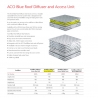 ACO Blue Roof Diffuser and...