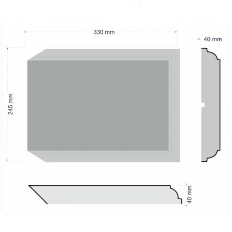 EPS Quoins Straight Profile...