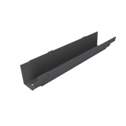 GC Moulded No 46 Cast Iron Guttering x 1.83m (6')