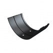GC Plain Half Round Cast Iron Gutter Union Connector