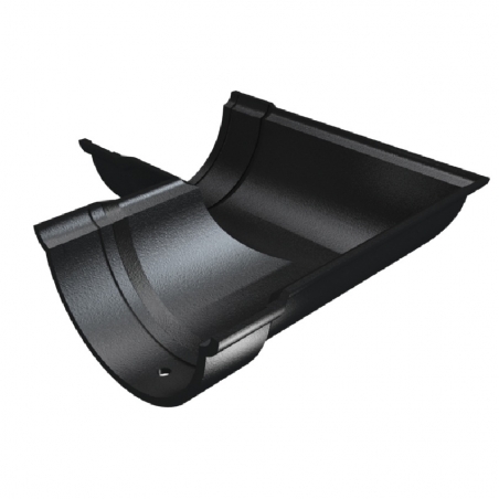 GC Beaded Half Round Cast...