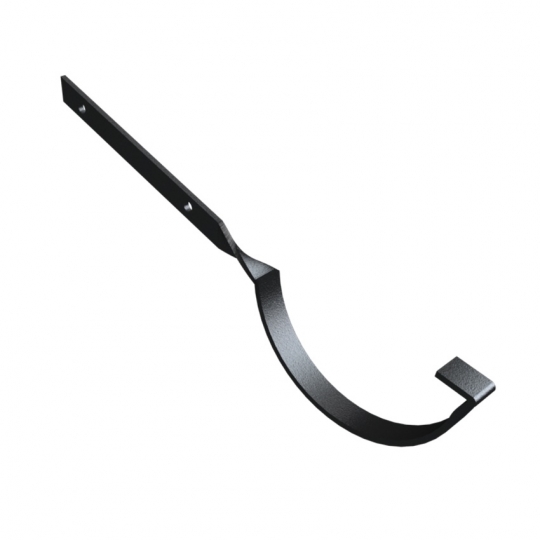 GC Beaded Half Round Galvanised Side fix Rafter Bracket