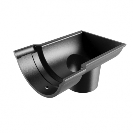 GC Beaded Half Round Cast...