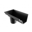 GC Notts Ogee 4.5" Cast Iron Internal Drop end Outlet