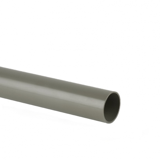 Brett Martin 32mm Solvent Waste C-PVC Plain Ended Pipe x 3m Length