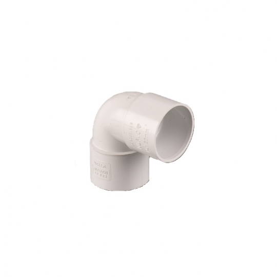 Brett Martin 32mm Solvent Waste C-PVC 90 Degree Knuckle Bend