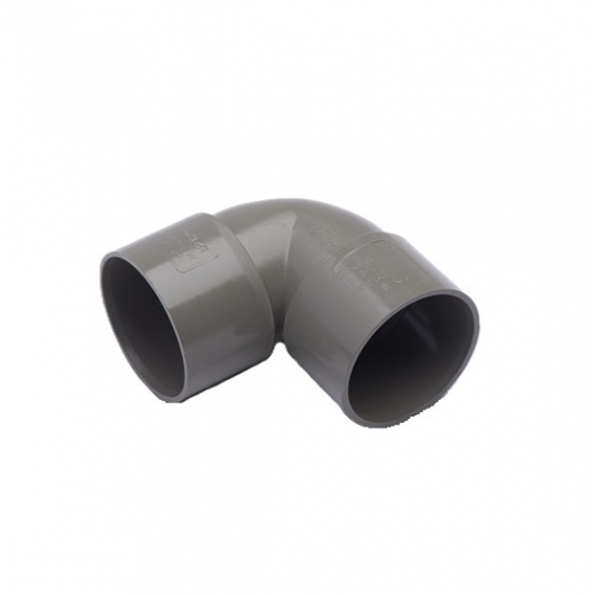 Brett Martin 40mm Solvent Waste C-PVC 90 Degree Solvent Knuckle Bend