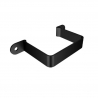 Aluminium Flush-fit Pipe Clip