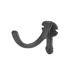PAM UK Classical Deep Half Round Cast Iron Fascia Bracket