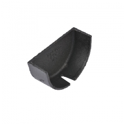 PAM UK Classical Deep Half Round Cast Iron Internal Stop End For Socket