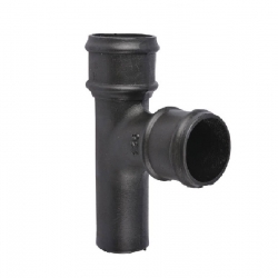 PAM UK Classical Round cast Iron Downpipe Branch 92.5 degree