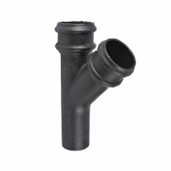 PAM UK Classical Round cast Iron Downpipe Branch 135 degree