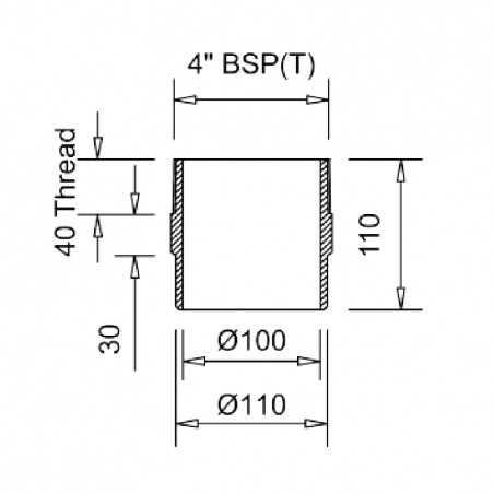 Frost Cast Iron Spigot...