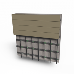 Skyline Aluminium Rainscreen Cladding Secret Fix Panel Profile