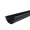 Alumasc AX SnapFix Deep Run Extruded Aluminium Gutters 125mm x 100mm Profile