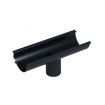 Alumasc Aqualine Half Round Extruded Aluminium Running Outlet