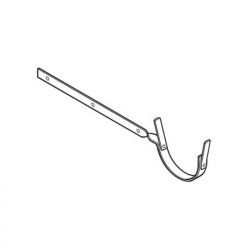 Alumasc Infinity Steel Half Round Gutter Rafter Side Arm (HRS)