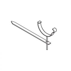 Alumasc Infinity Steel Half Round Rise & Fall Bracket (HRS)