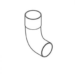 Alumasc Infinity Steel Circular Offset 90 degree Bend (SRW)