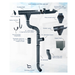 Alumasc Infinity Rubber Seal For Drain Adaptor