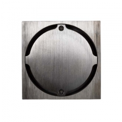 Harmer 150 x 150mm Tile Grate/Bezel With Plain Cap Grate BSP Connection